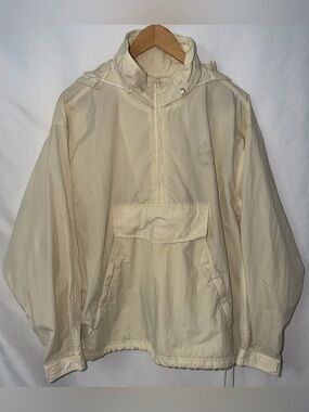 Vintage 90s Polo Ralph Lauren Chaps Spirited Est. 1978 Retro Light Yellow Jacket
